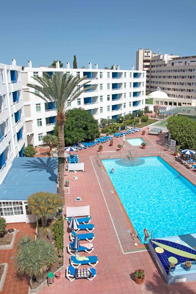 Apartamentos Tamaragua Плайя-дель-Інглес Екстер'єр фото